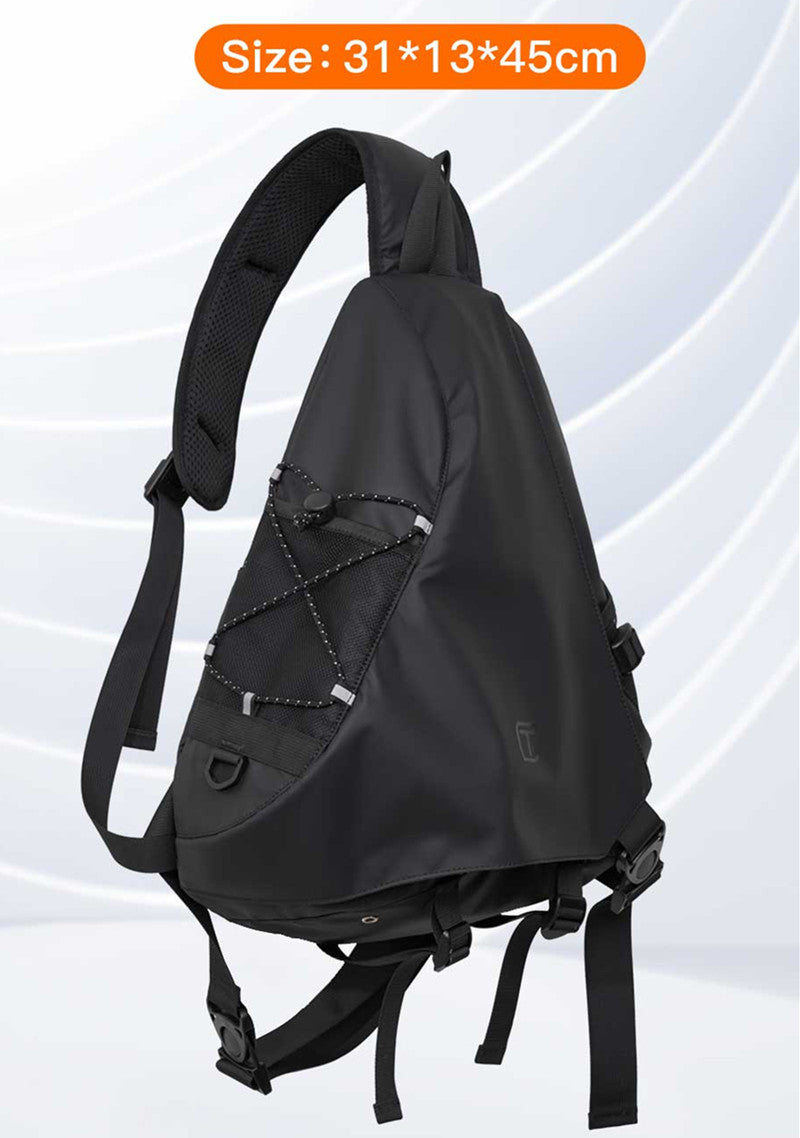 Sandsberg | Outdoor Pendler Herren Wasserdichte Wander- und Radfahrtasche