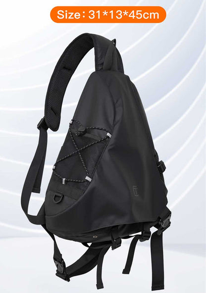 Sandsberg | Outdoor Pendler Herren Wasserdichte Wander- und Radfahrtasche