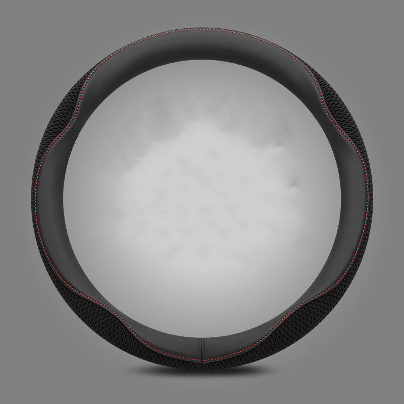 Sandsberg | Ultra-dünne Sommer-Auto-Lenkradbezug Griffhülle