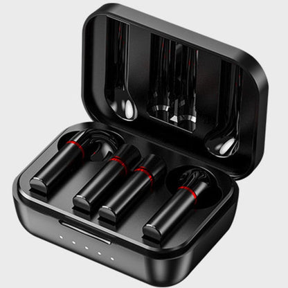 Sandsberg | Magnetische Drahtlose In-ear Bluetooth 5.0 Kopfhörer, mit Austauschbarem Magnetischen Akku, für Sport, Studium, Telefonate