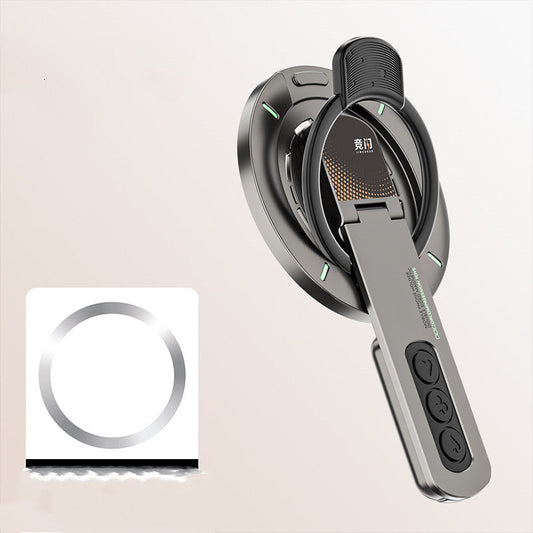 Sandsberg | Multifunktionaler magnetischer metallischer rotierender Handyständer & Ringhalter