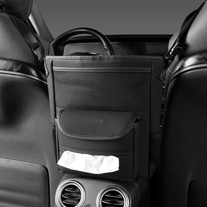 Sandsberg | Autositzlücke Kunstpelz Aufbewahrung Hängetasche Netzorganisator