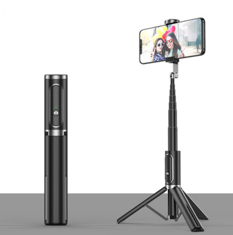 Sandsberg | Kompakter erweiterbarer Bluetooth-Selfie-Stick, mit stabilem Stativ und 360° drehbarem Design