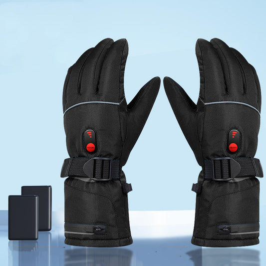 Sandsberg | Winter Reiten Heizhandschuhe