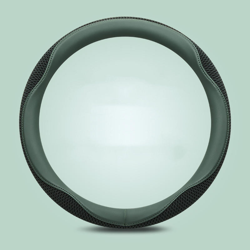 Sandsberg | Ultra-dünne Sommer-Auto-Lenkradbezug Griffhülle