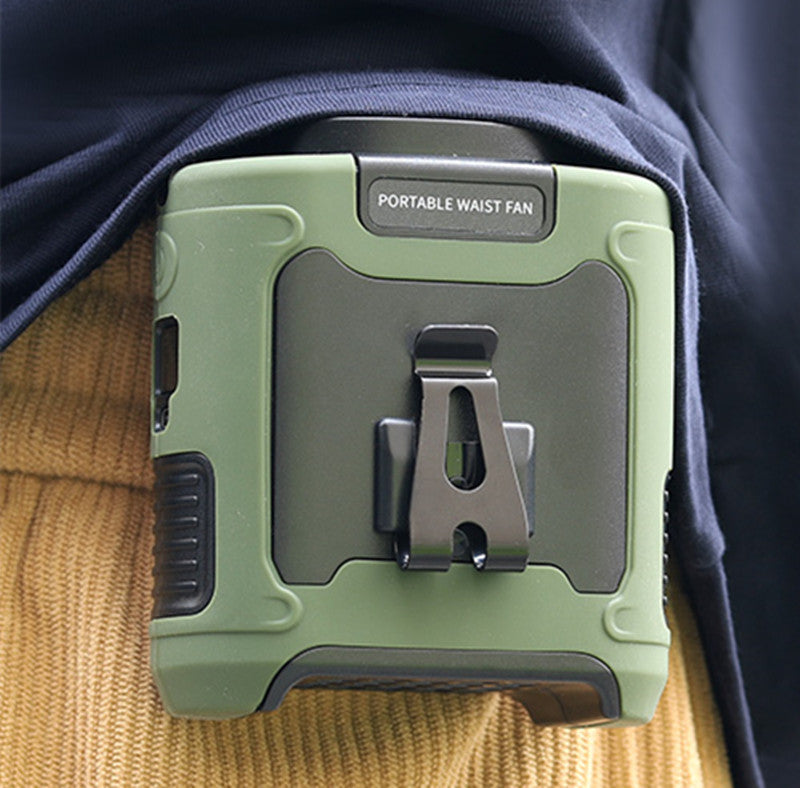 Sandsberg | Tragbarer Taillenventilator