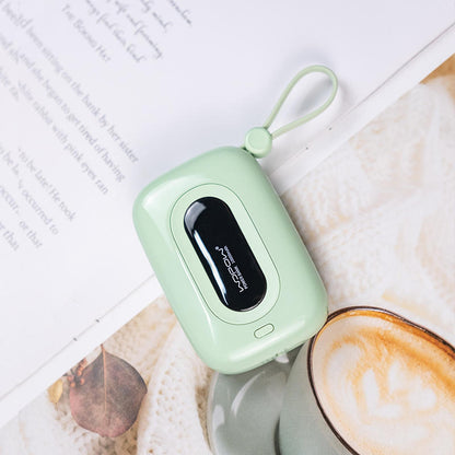 Sandsberg | 10000mAh Eingebaute Dual-Kabel Powerbank