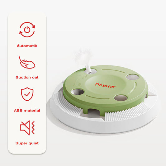 Sandsberg | Intelligentes Katzenspielzeug - Langeweile Buster