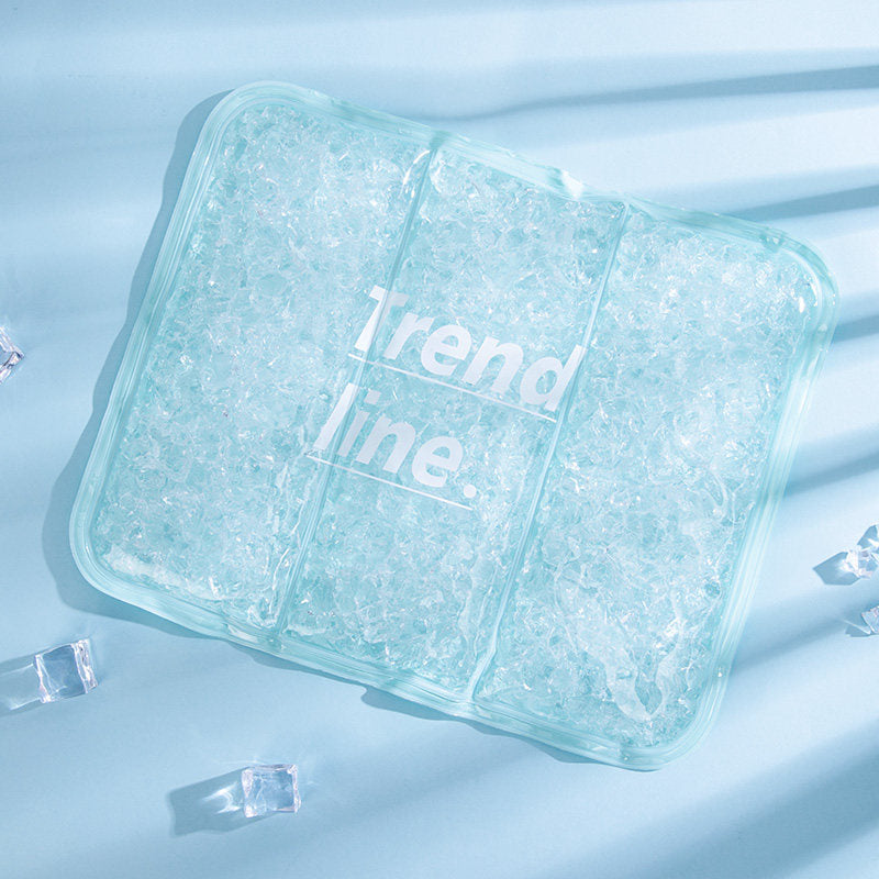 Sandsberg | Tragbares Kühl-Gel-Sitzkissen, für Auto, Büro, Zuhause