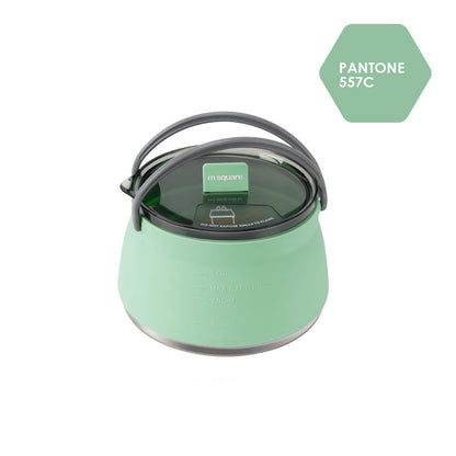 Sandsberg | Camping Outdoor Silikon Klappkessel