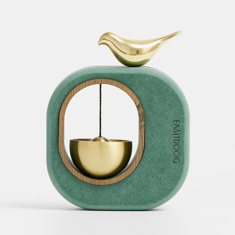 Sandsberg | Türdurchgang Klingel mit Kupferglocke