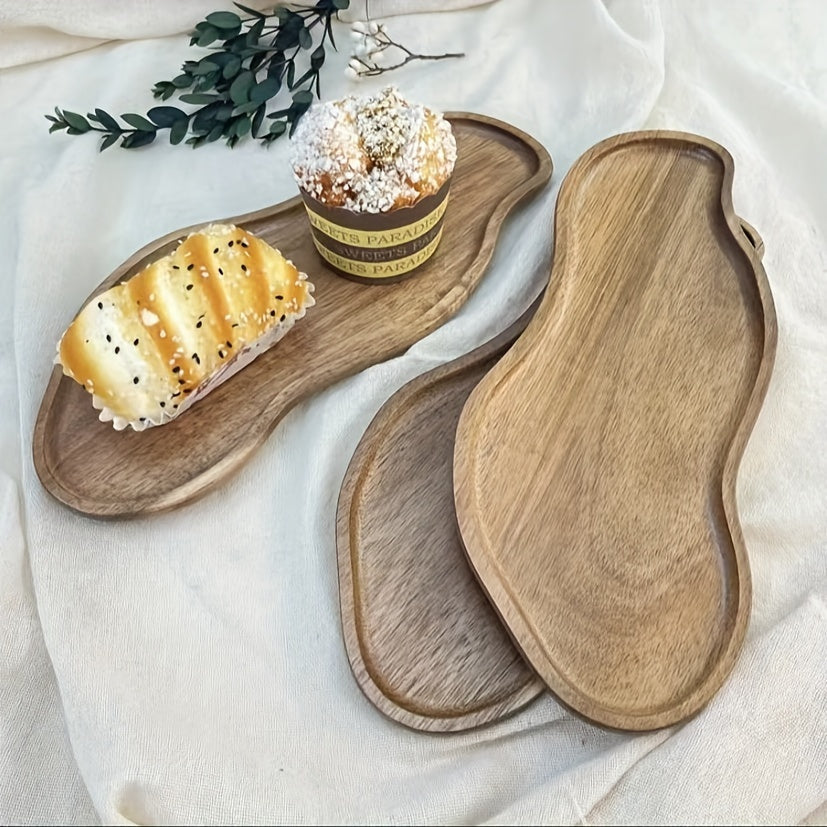 AcaciaTray - Luxus Holz Ordnungsplatte für Diverse Accessoires