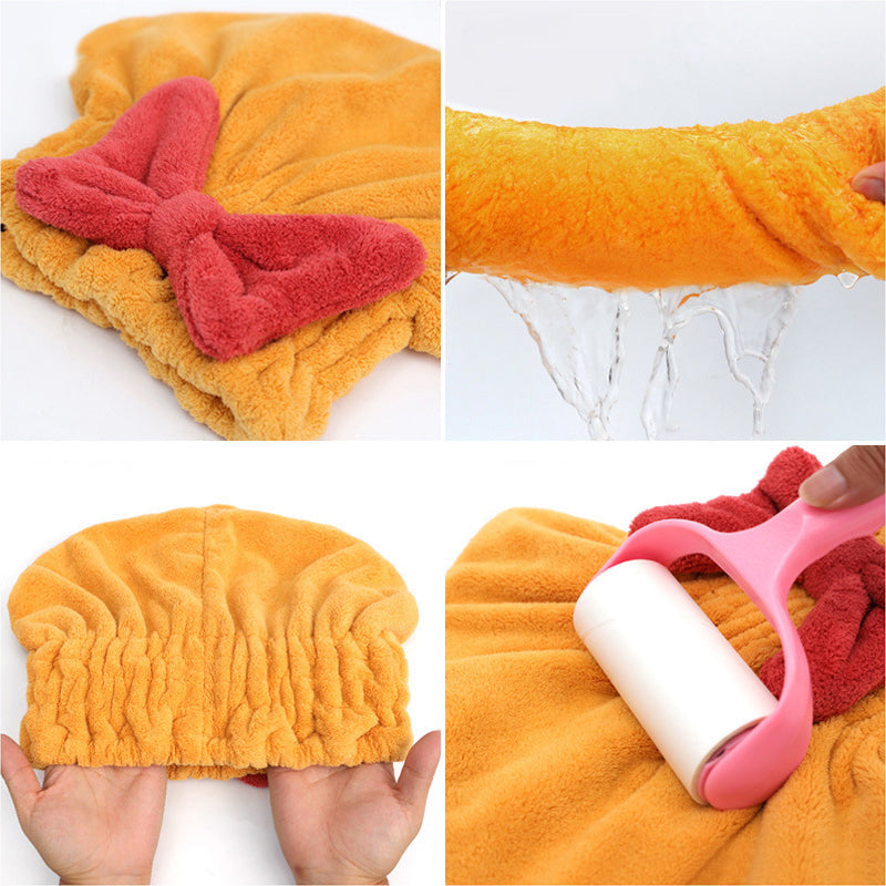 Superabsorbierendes Haartuch-Wrap für nasses Haar