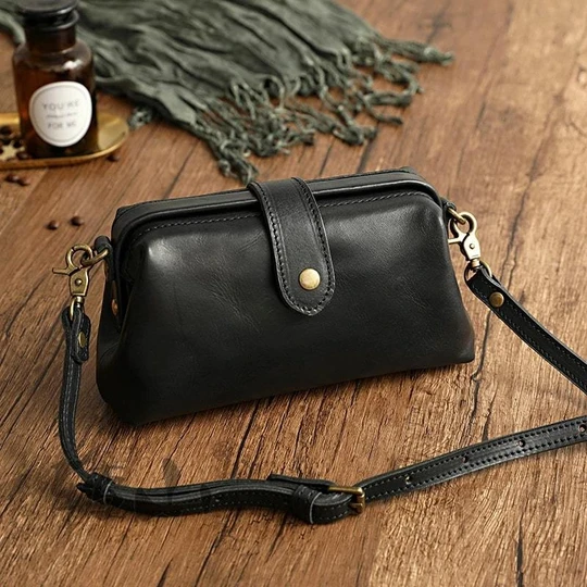 Echtes Leder Retro Handmade Tasche