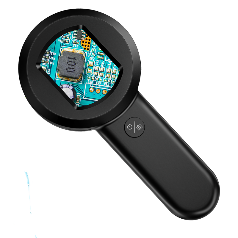 Sandsberg | Hochauflösender Bildschirm 100x Tragbare Handheld Digitale Lupe