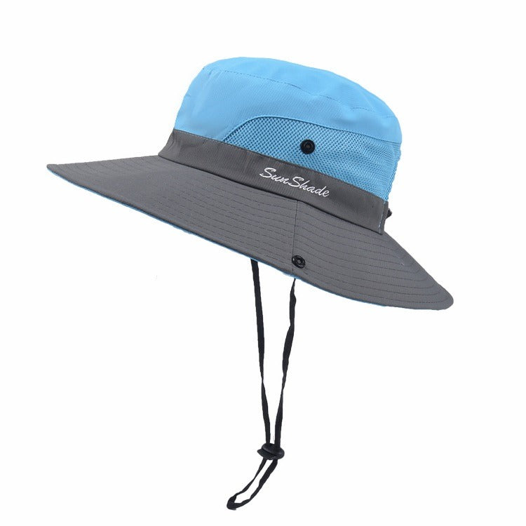 Sonnenhut - stilvoller Anti-UV-Schutz