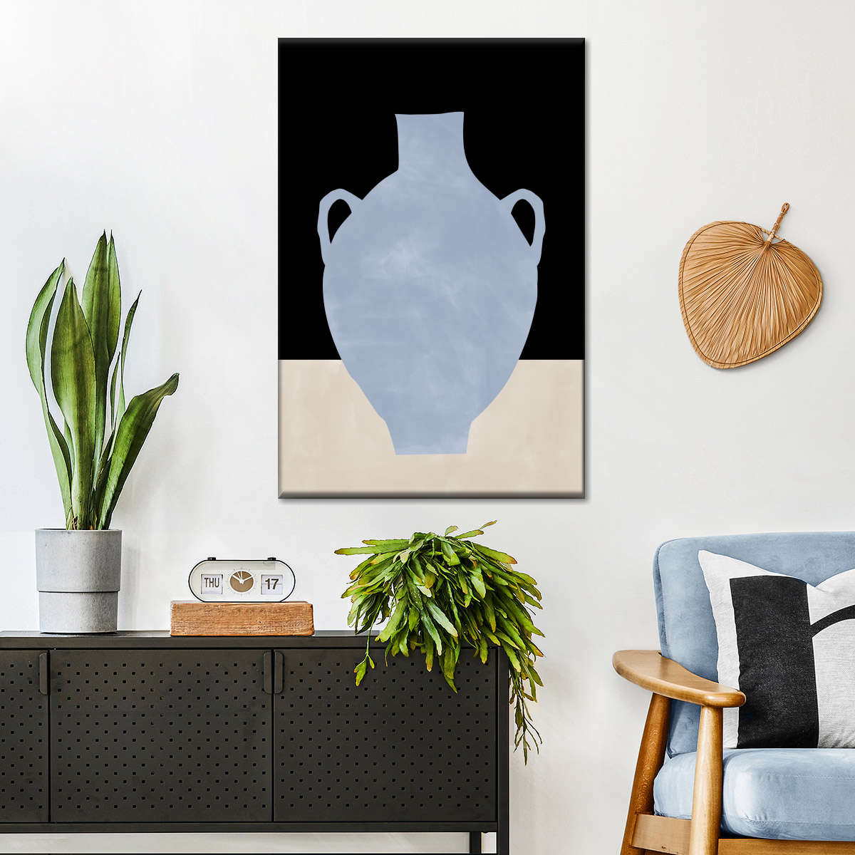 Sandsberg | Mellow Modern Vase III Wandkunst