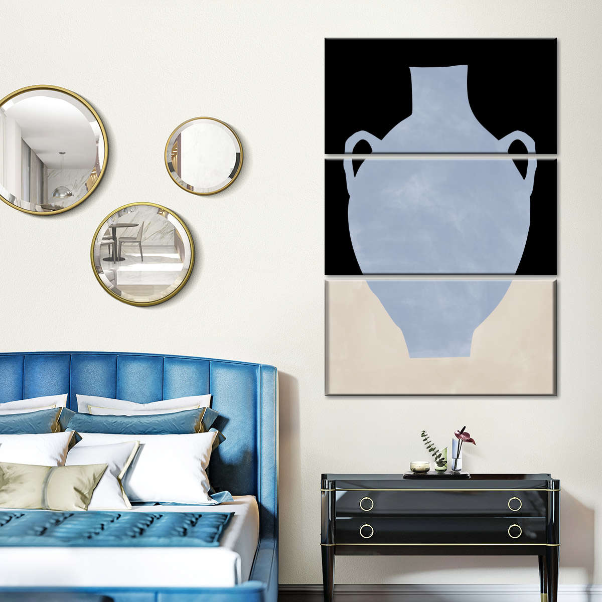 Sandsberg | Mellow Modern Vase III Wandkunst