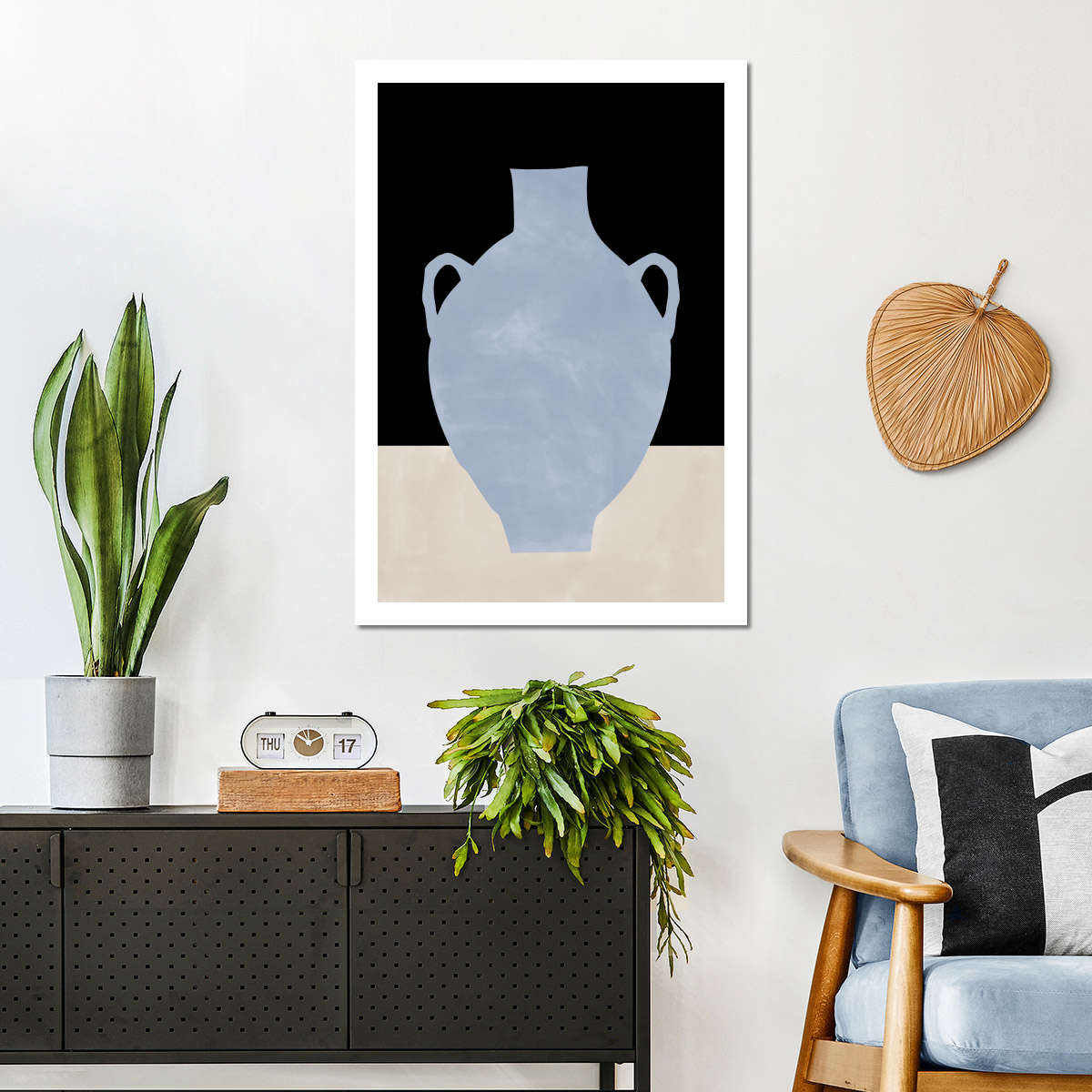 Sandsberg | Mellow Modern Vase III Wandkunst