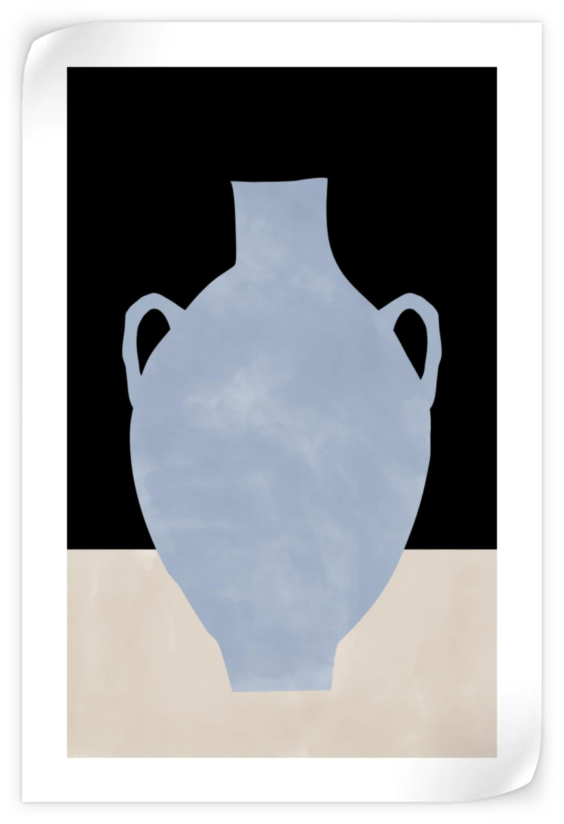 Sandsberg | Mellow Modern Vase III Wandkunst