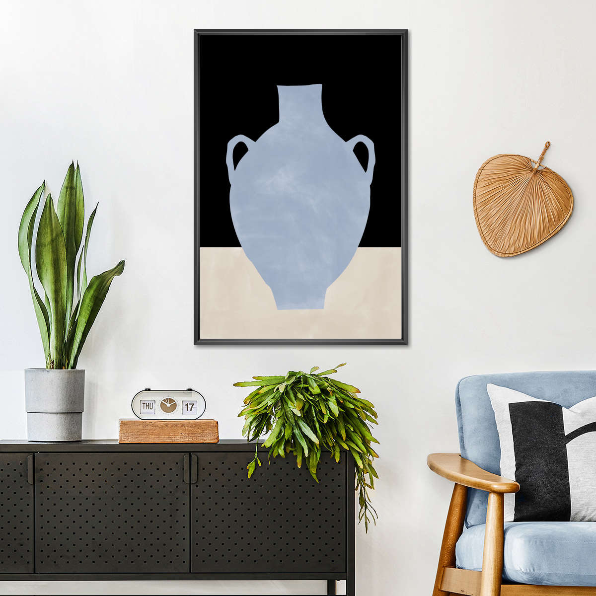 Sandsberg | Mellow Modern Vase III Wandkunst
