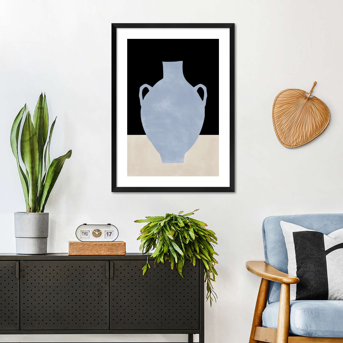 Sandsberg | Mellow Modern Vase III Wandkunst