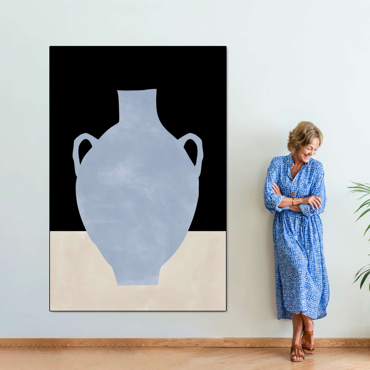 Sandsberg | Mellow Modern Vase III Wandkunst