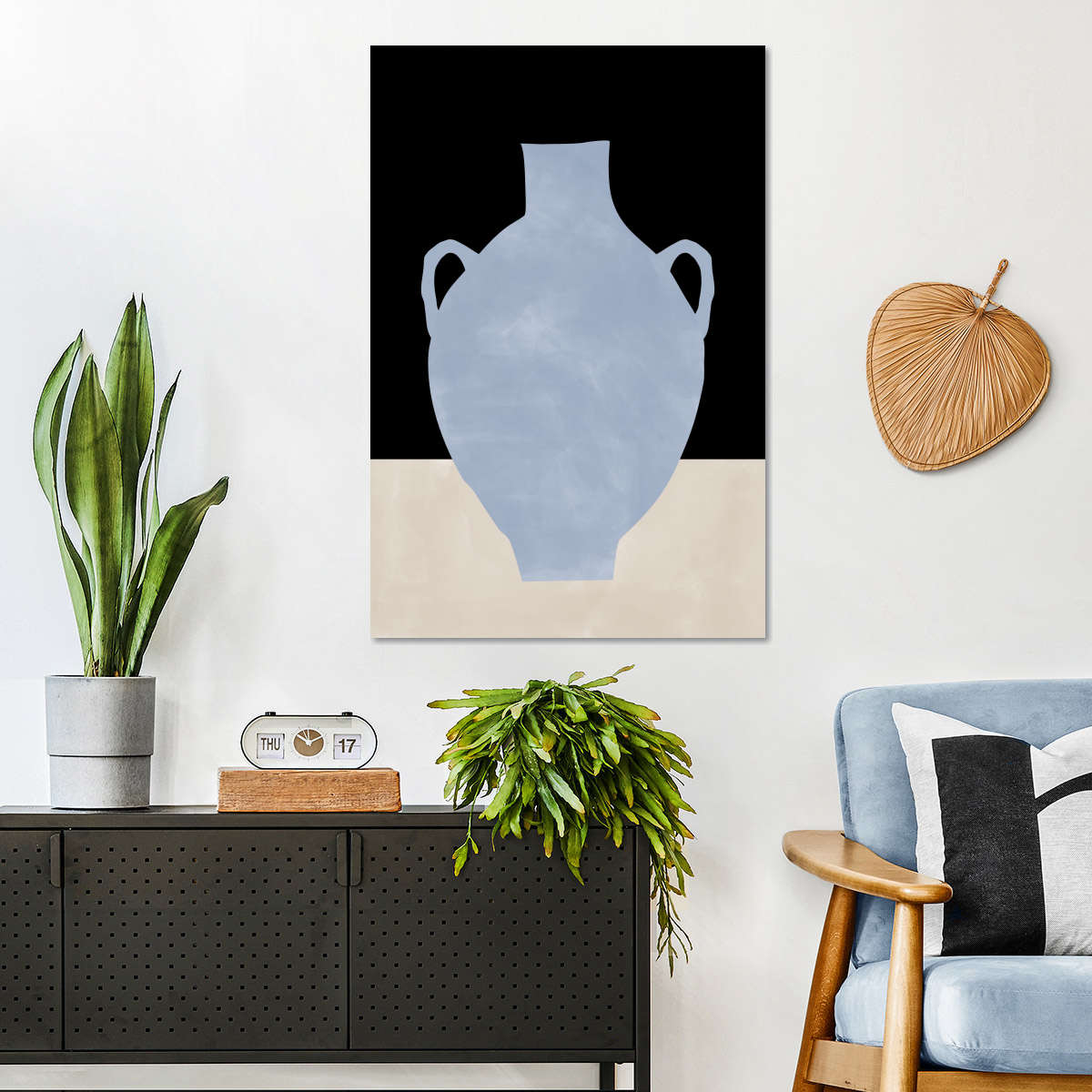 Sandsberg | Mellow Modern Vase III Wandkunst