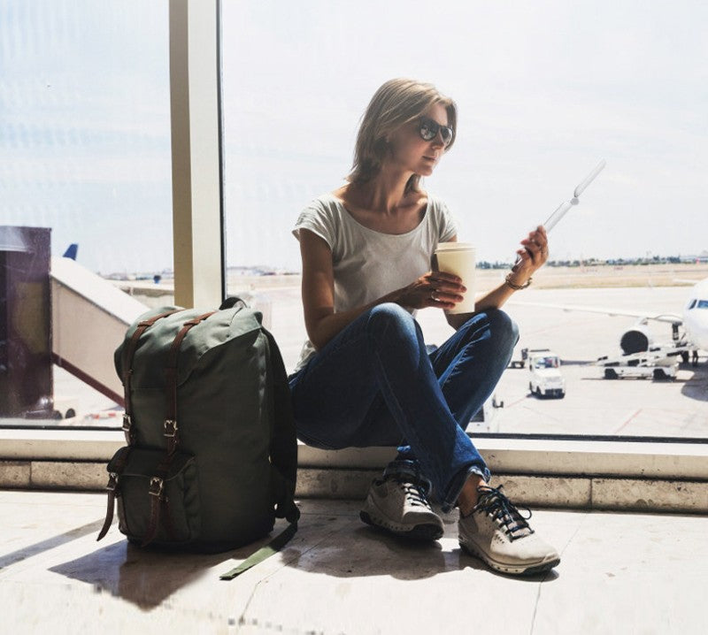 Sandsberg | Tragbare faltbare und wiederaufladbare LED-UV-Desinfektionslampe, mit langer Batterielaufzeit, 99,99 % Sterilisationsrate und Ein-Klick-Bedienung, für Zuhause, Büro, Auto und Reisen