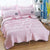 Coole seidenartige Kingsize Sommerluftetuch