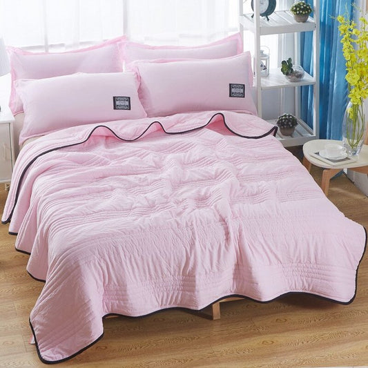 Coole seidenartige Kingsize Sommerluftetuch