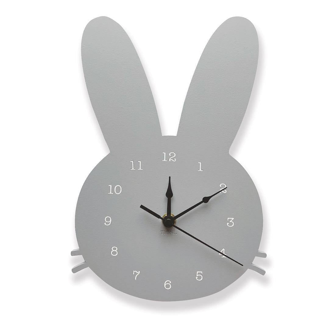 Sandsberg | GlowRabbit - Niedliche nordische Hasen Uhr