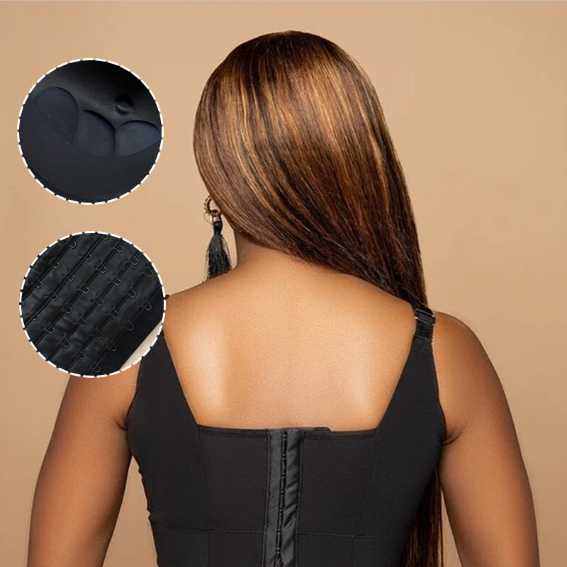 Diepe cup bh met shapewear