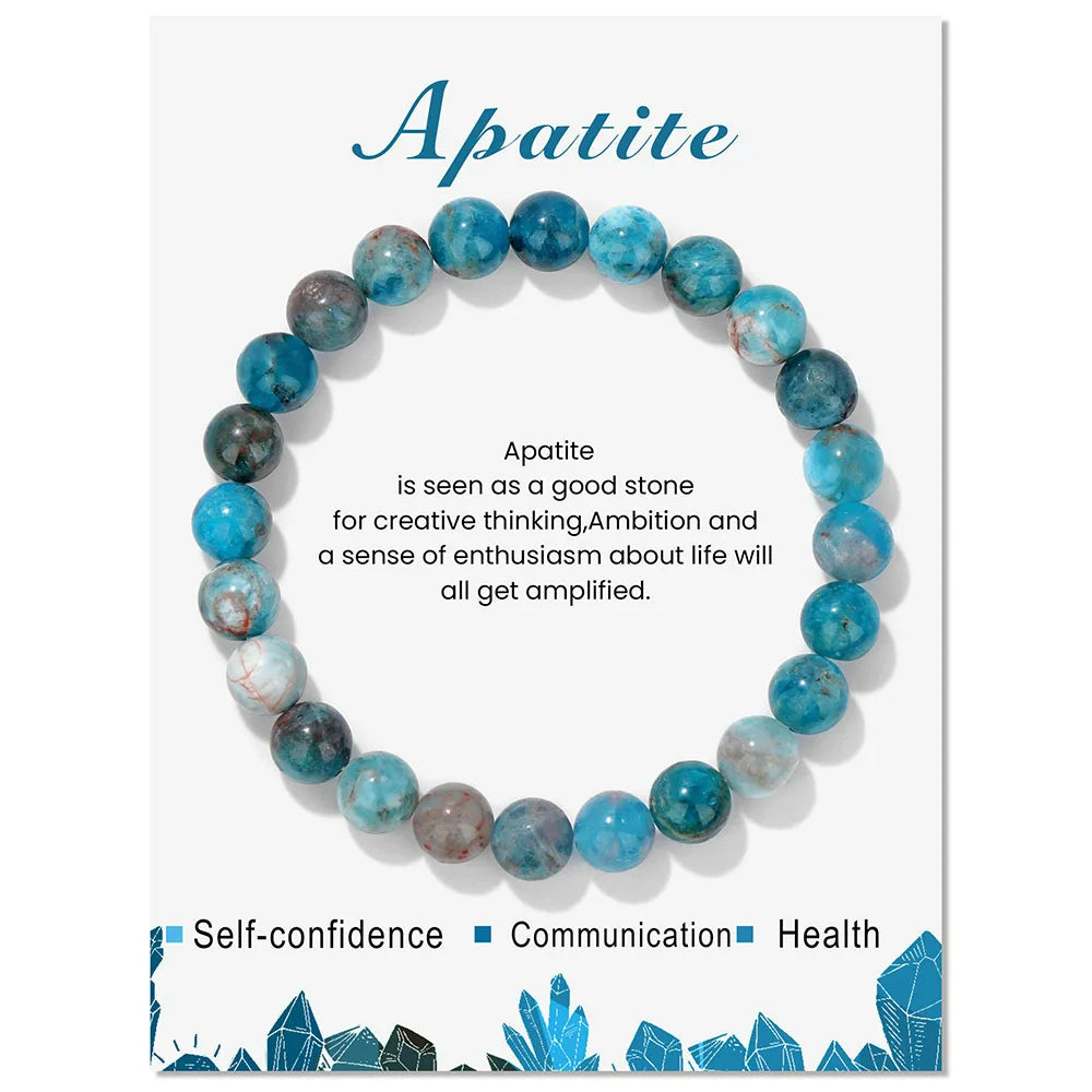 Sandsberg | Natürliche Kristallheilkraft-Armband - Aria