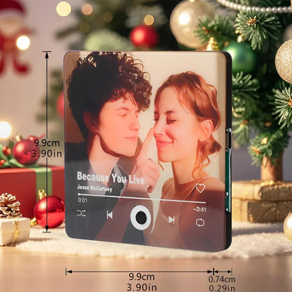 Sandsberg | Personalisierte Magnete für den Kühlschrank