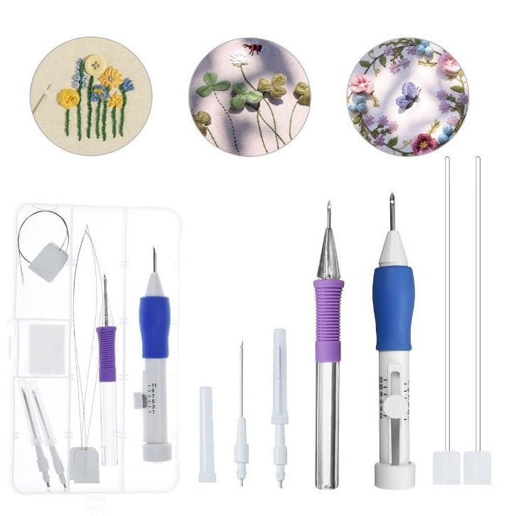 Sandsberg | DIY Magic Stickerei Stift Set Punch Nadeln