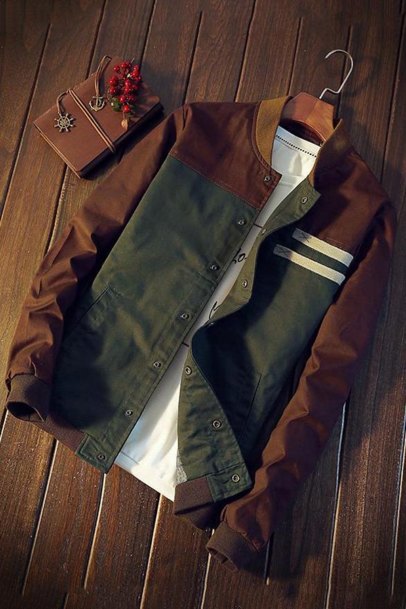 Exklusiv | Bomberjacke „Britannic Heritage“.