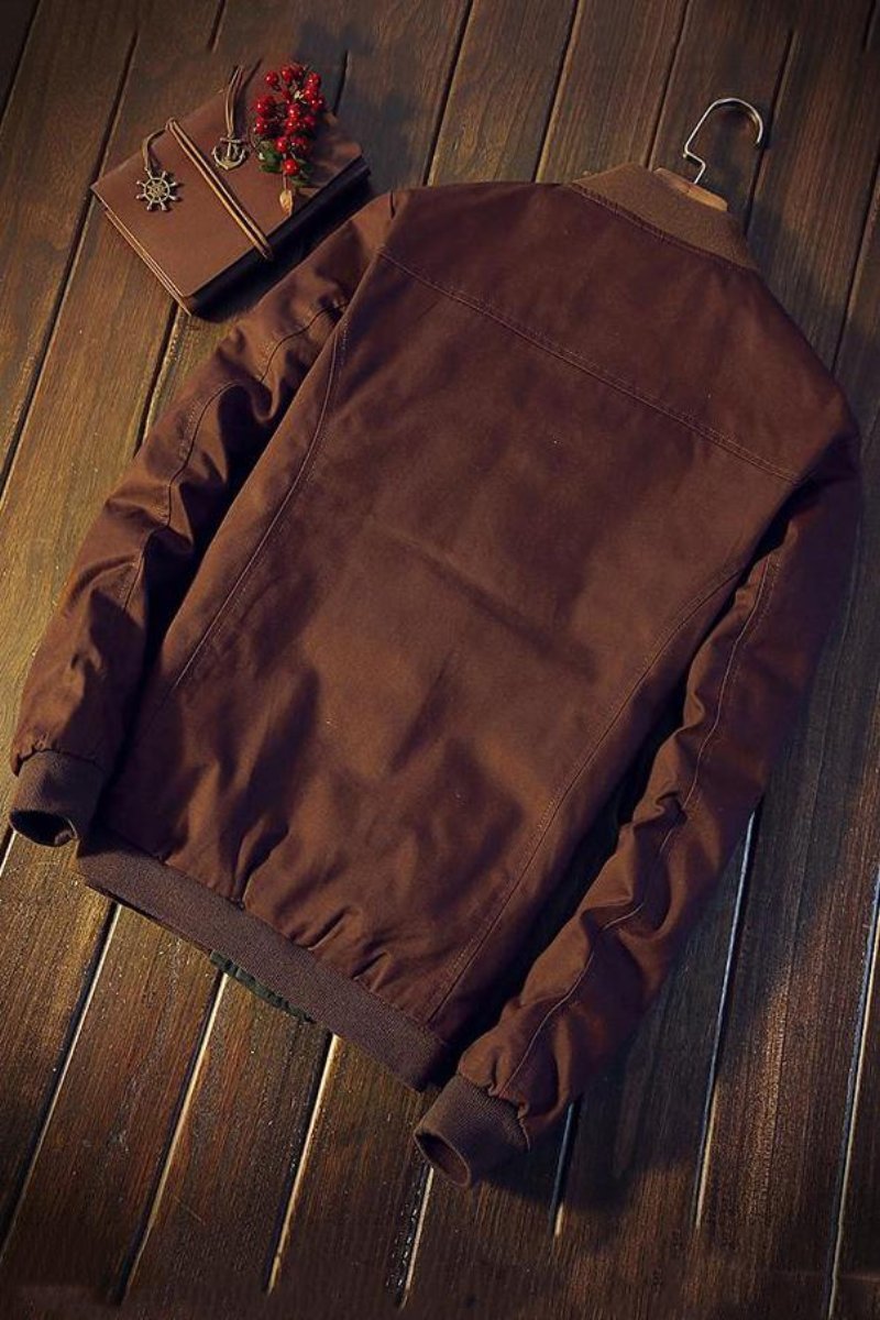 Exklusiv | Bomberjacke „Britannic Heritage“.