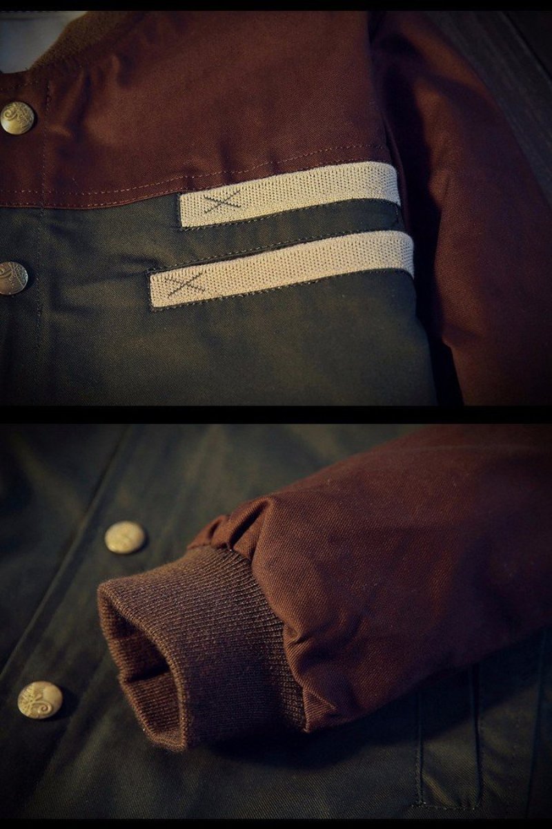 Exklusiv | Bomberjacke „Britannic Heritage“.