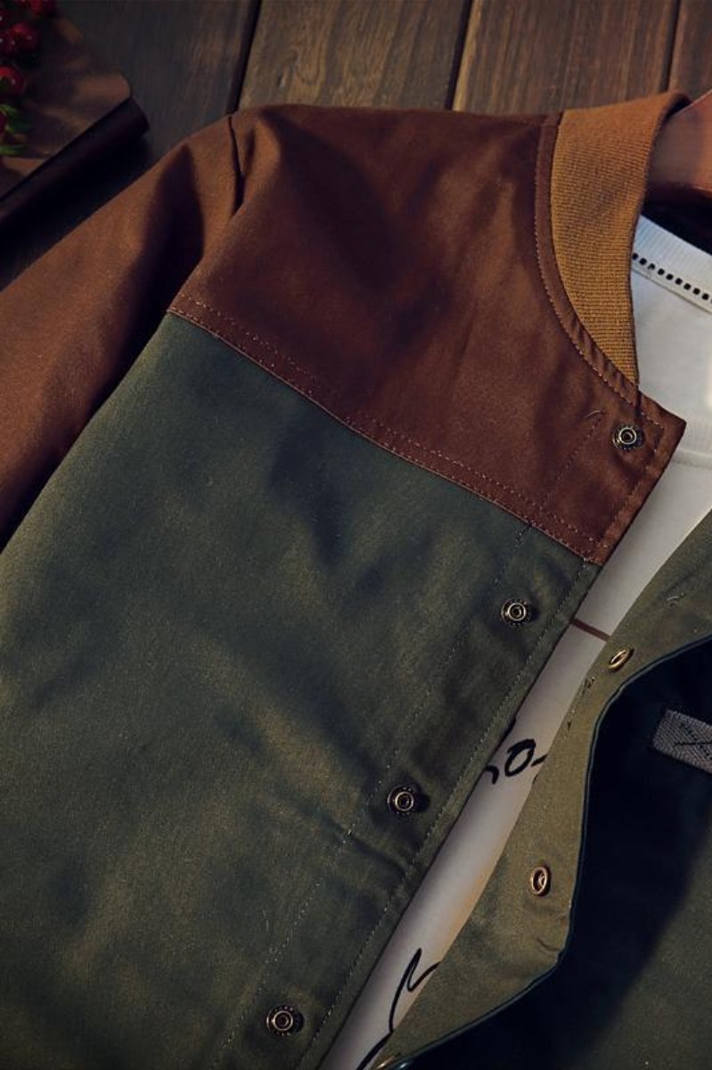 Exklusiv | Bomberjacke „Britannic Heritage“.