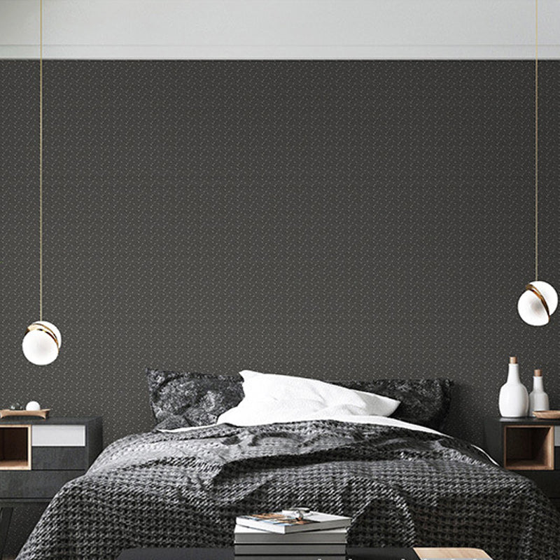 Wohnzimmer Tapetenrolle Nordisch Einfach Sanfte Farbquerstreifen Wanddekoration, Ungeklebt
