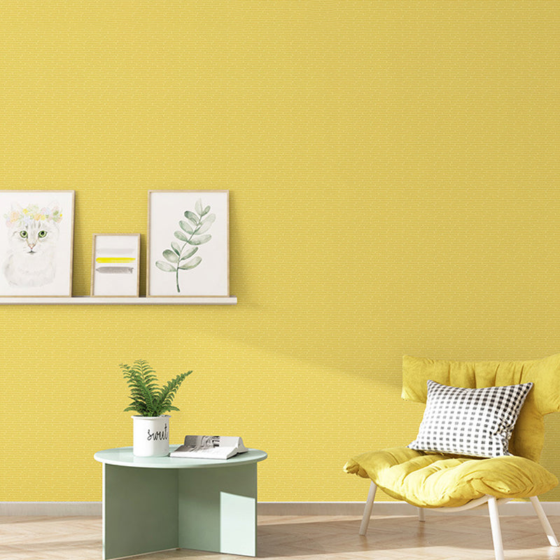Wohnzimmer Tapetenrolle Nordisch Einfach Sanfte Farbquerstreifen Wanddekoration, Ungeklebt