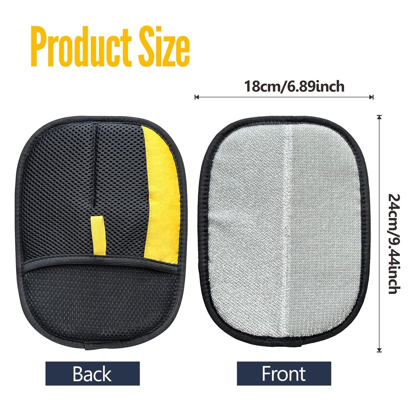 Sandsberg | FurEase – Haustierhaarenentfernungs-Handschuh für alle Felltypen | Sanfte Pflege- & Haarentfernungslösung