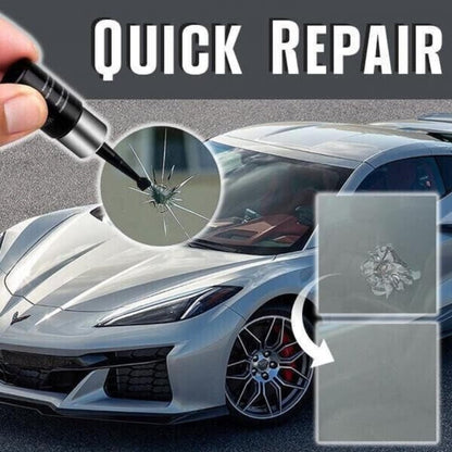 Sandsberg | Glas Reparatur: Riss Weg Glas Reparaturset