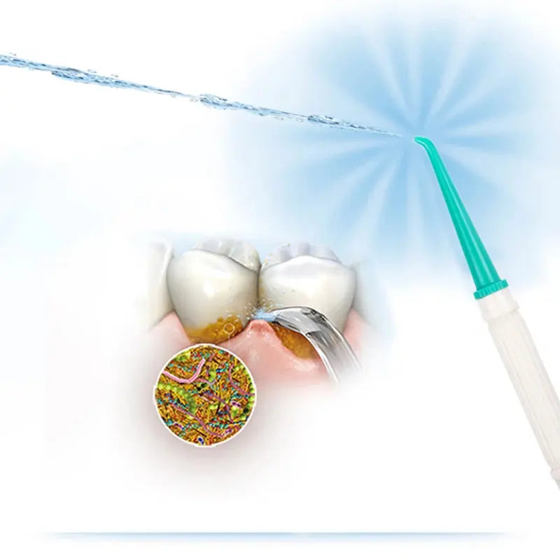 Dental SPA Wasserhahn Mundspülgerät Wasserstrahl Zahnseide
