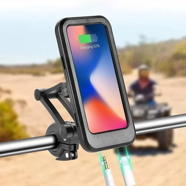 Sandsberg- und Motorrad Handy-Halter
