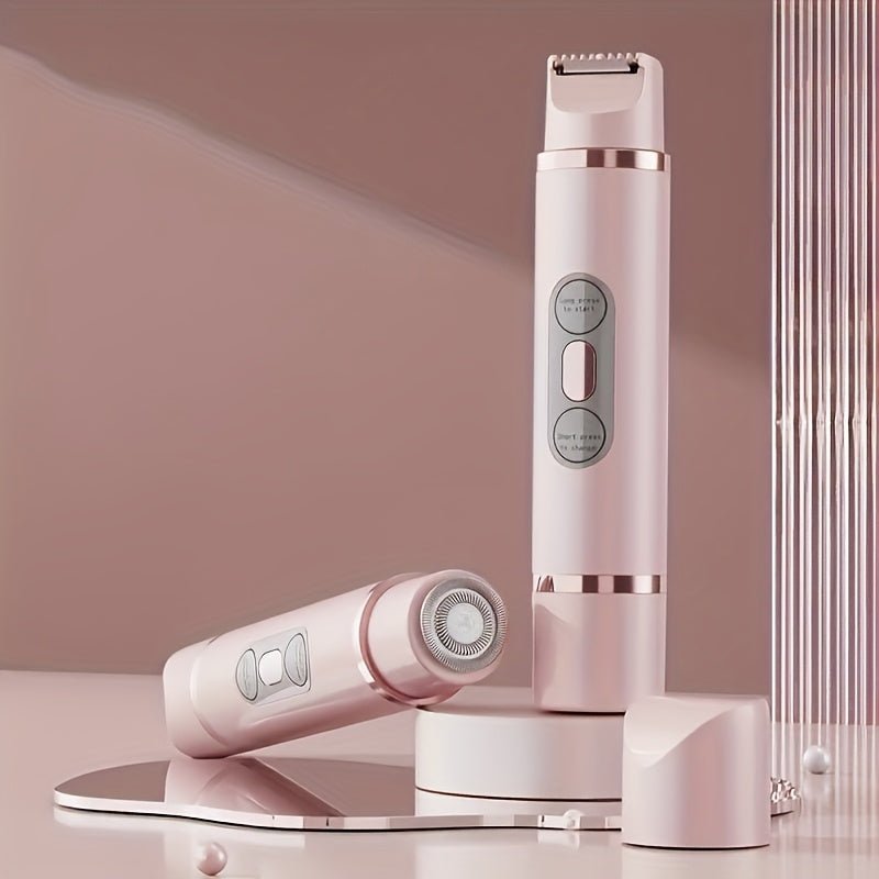 Sandsberg | PureSilk | Kabelloser Damenrasierer – Sanfte Haarentfernung für Gesicht & Körper