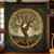 Zeitloser Lebensbaum Quilt