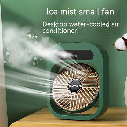 Sandsberg Wiederaufladbarer Tischventilator