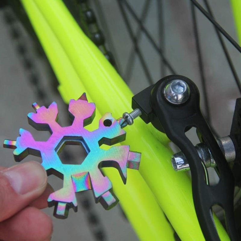 Saker®18-in-1 Schneeflocken-Multitool